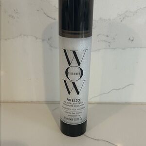 Color Wow Pop & Lock High Gloss Hair Treatment - Black & White